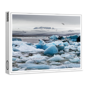 raxxa Premium-Puzzle: Eisformationen