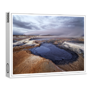 raxxa Premium-Puzzle: Erdkrater