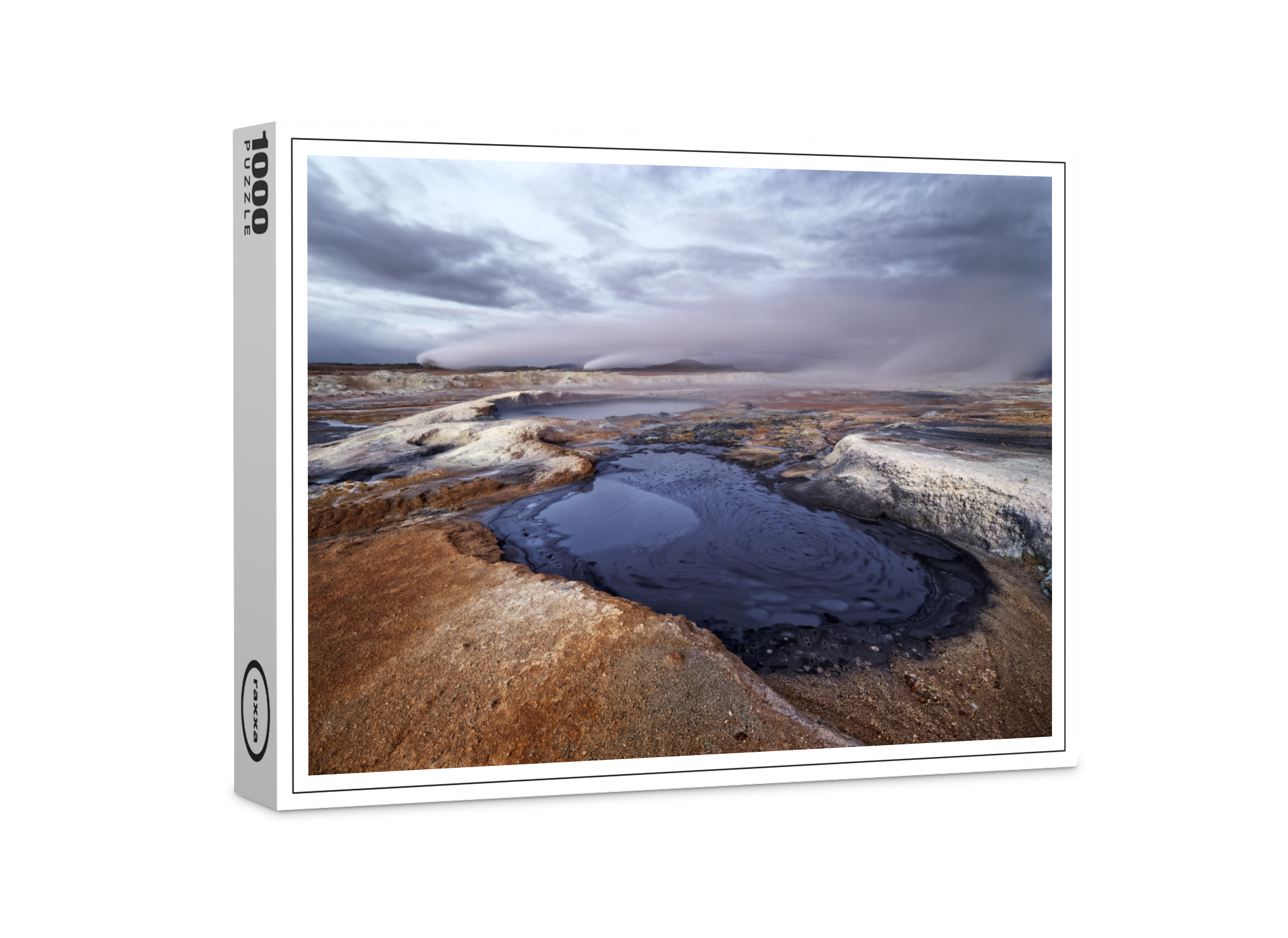 raxxa Premium-Puzzle: Erdkrater