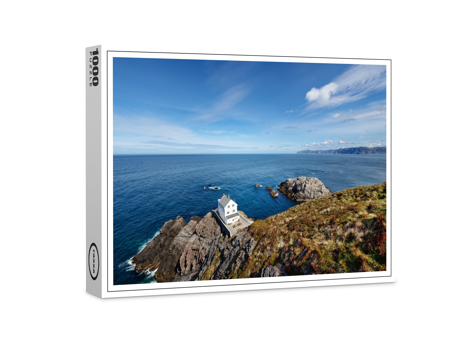 raxxa Premium-Puzzle: Küste Norwegen