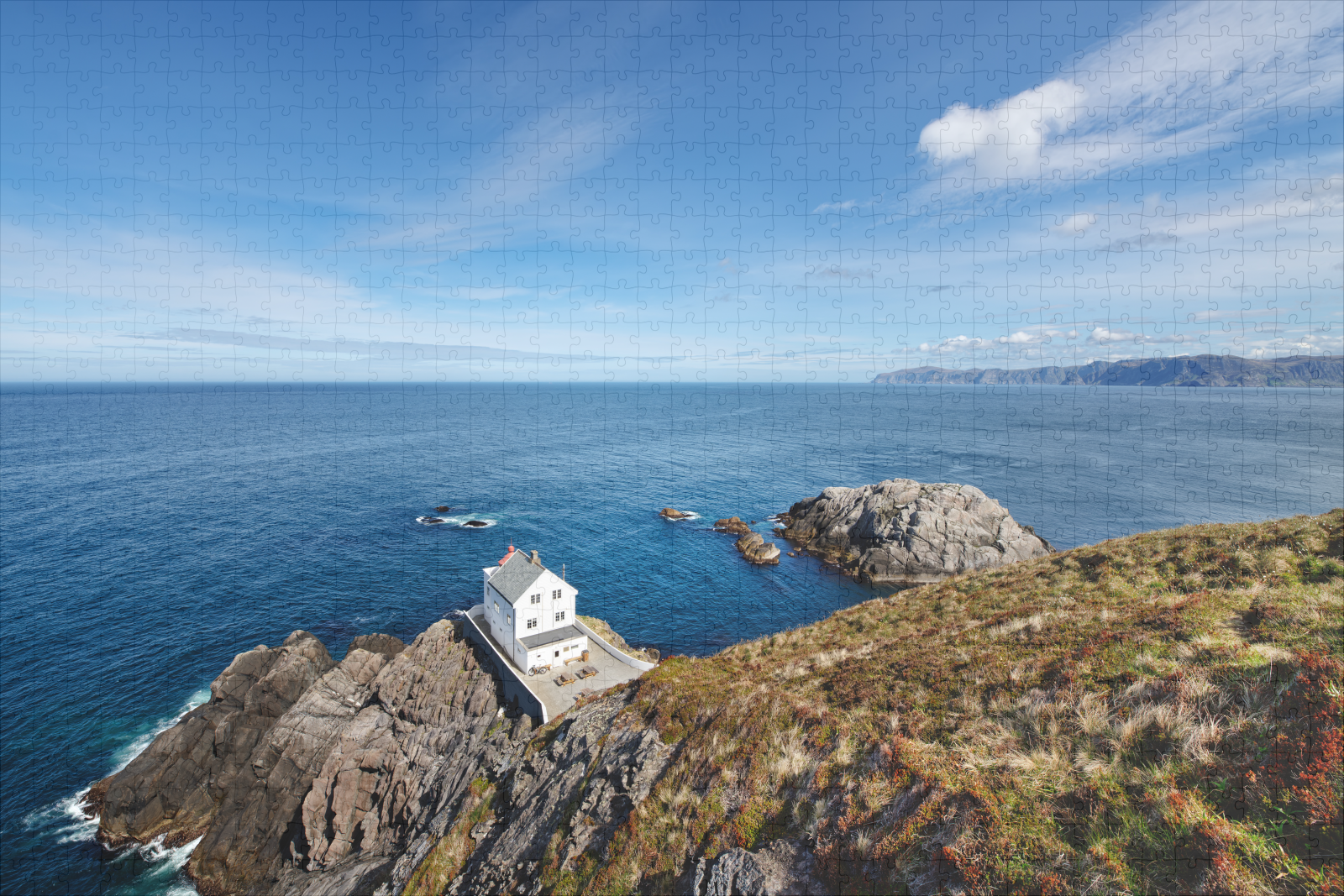 raxxa Premium-Puzzle: Küste Norwegen - immagine 2