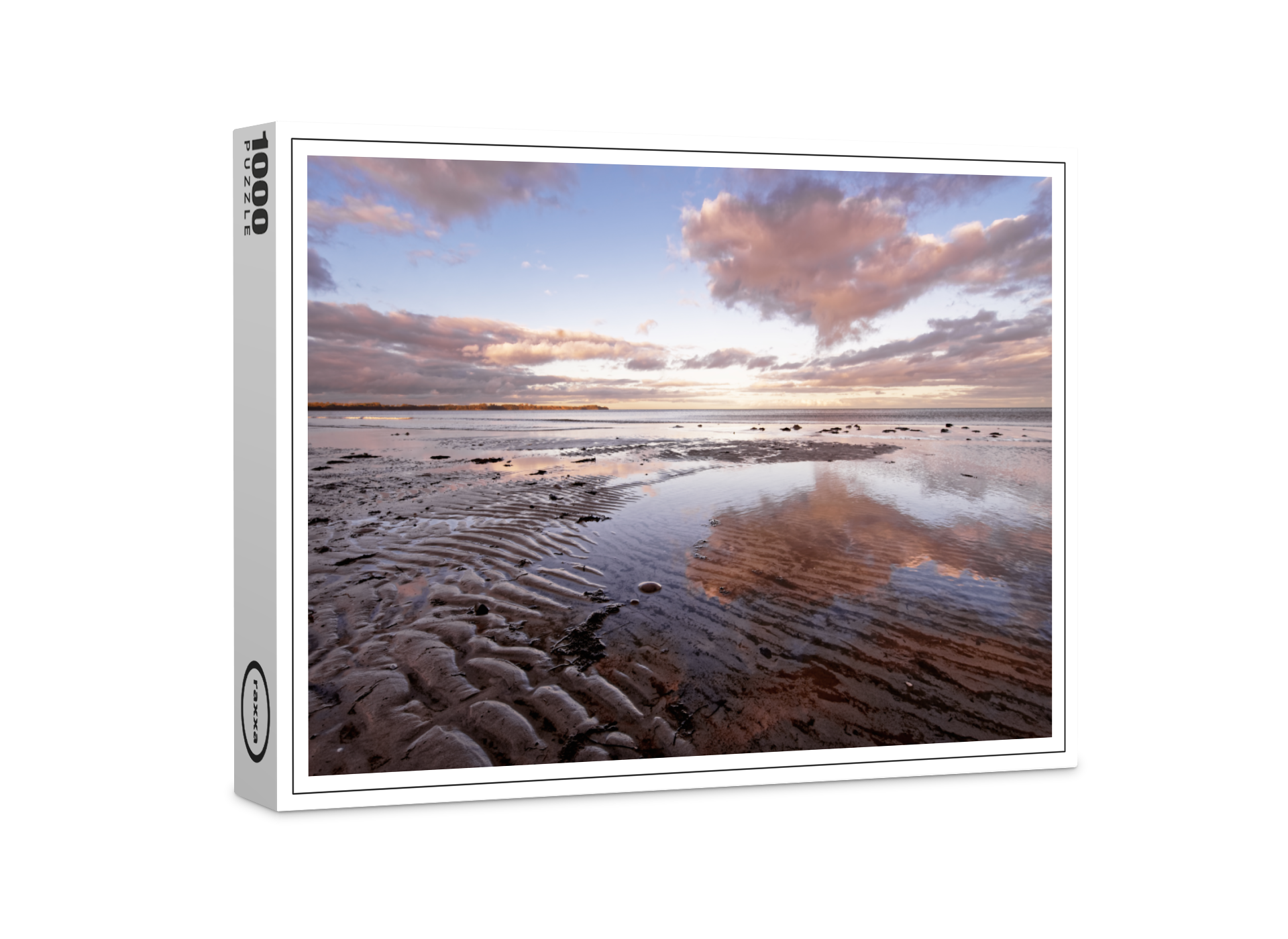 raxxa Premium-Puzzle: Sandrippen