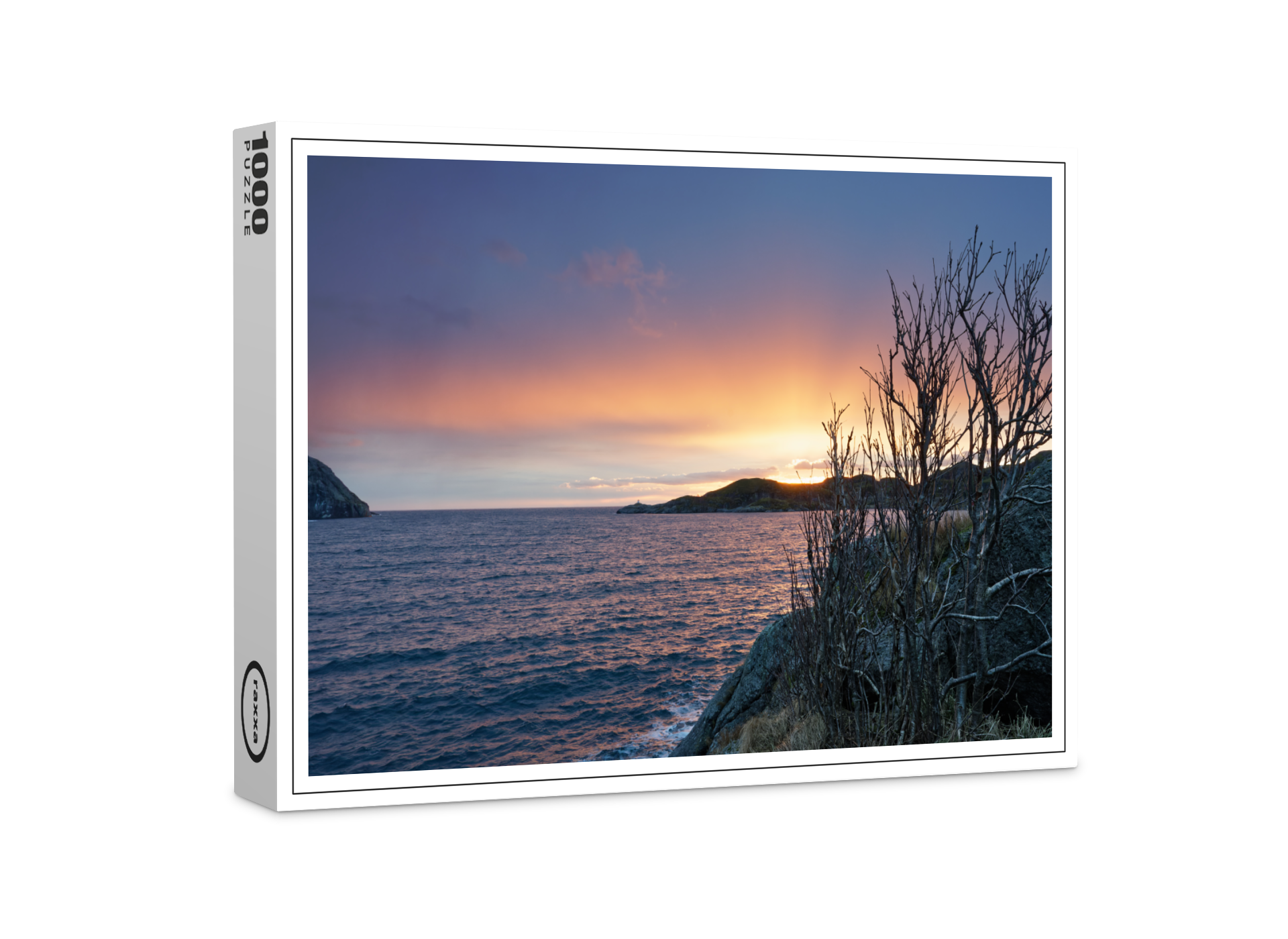 raxxa Premium-Puzzle: Morgenlicht am Meer