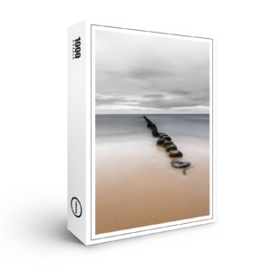 raxxa Premium-Puzzle: Stille Ostseeküste der Steinweg