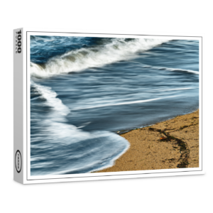 raxxa Premium-Puzzle: Welle am Sandstrand