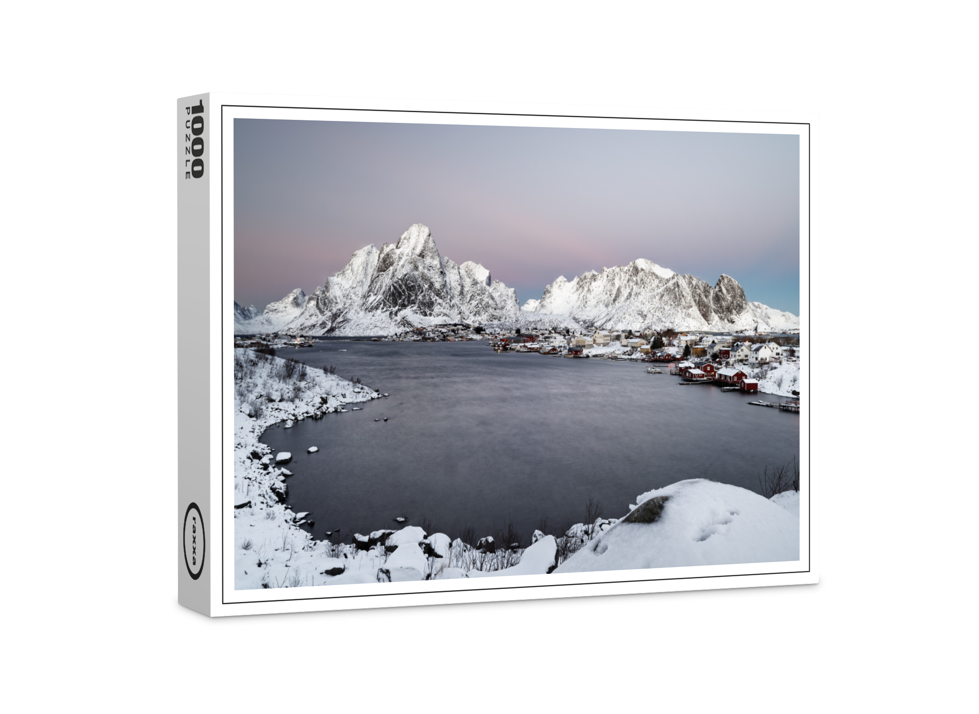 raxxa Premium-Puzzle: Winter am Meer