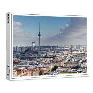 raxxa Premium-Puzzle: Berlin Cityblick im Winter