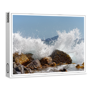 raxxa Premium-Puzzle: Starke Brandung