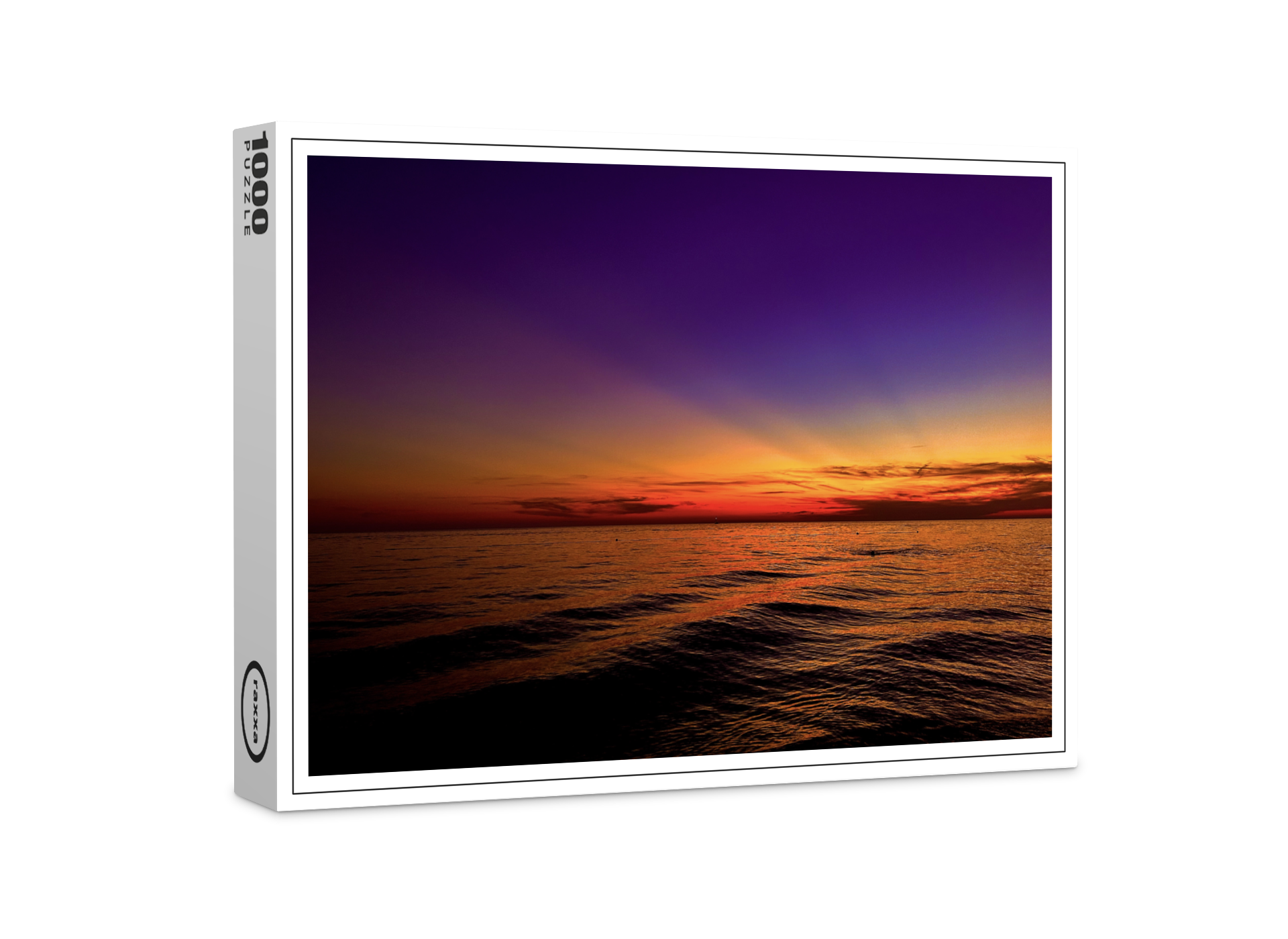 raxxa Premium-Puzzle: Stunning colors