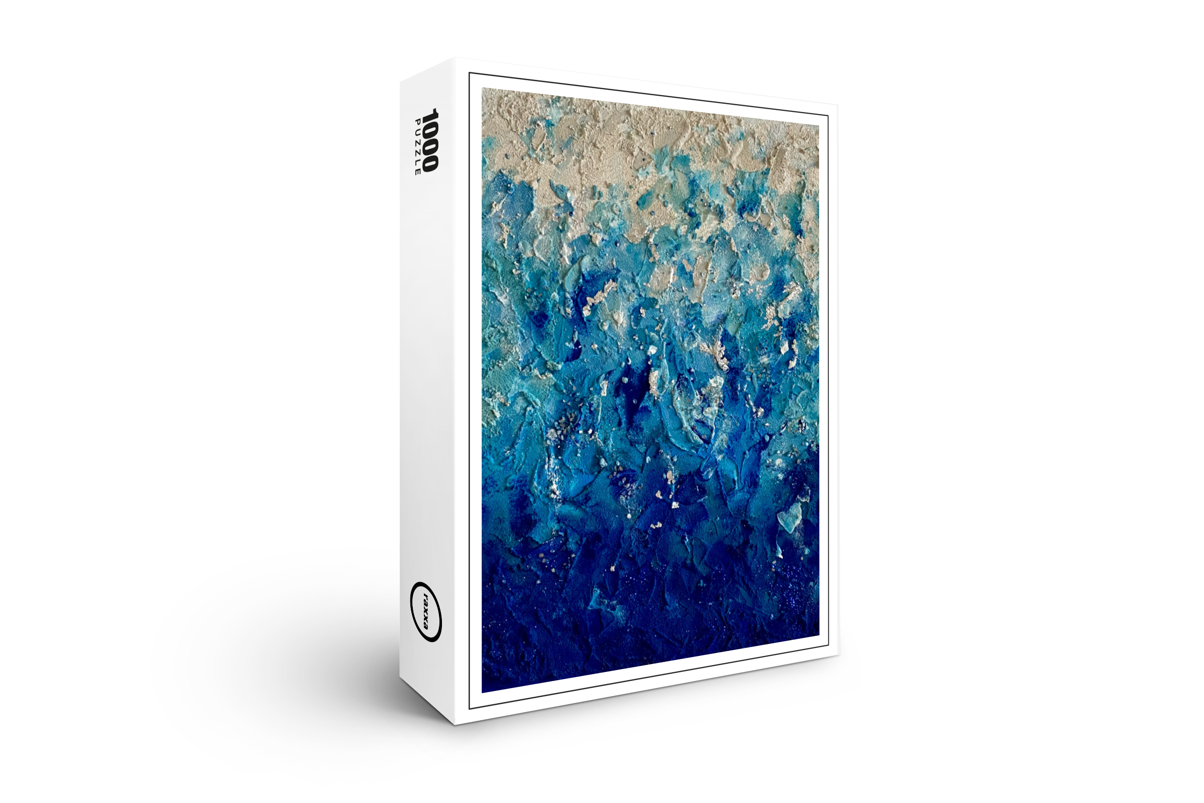 raxxa Premium-Puzzle: Waves