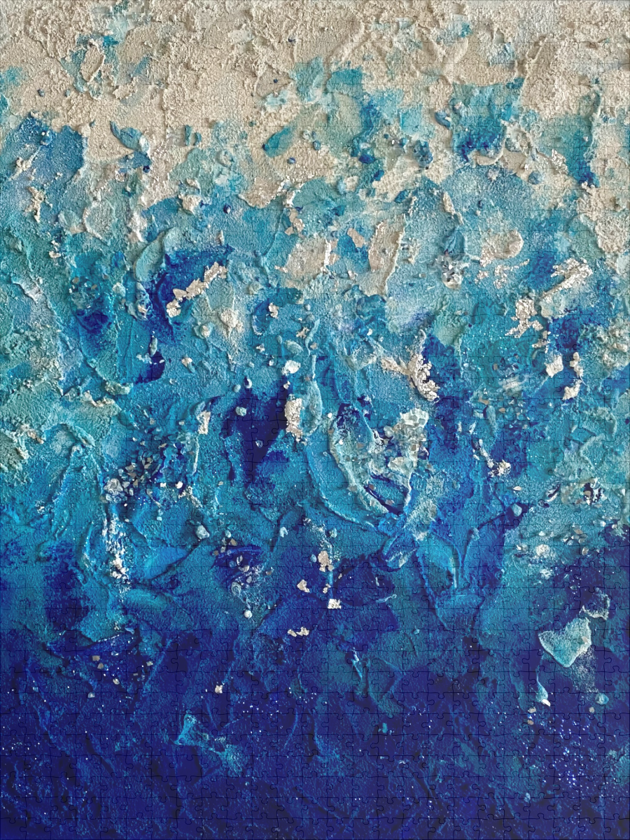 raxxa Premium-Puzzle: Waves - immagine 2