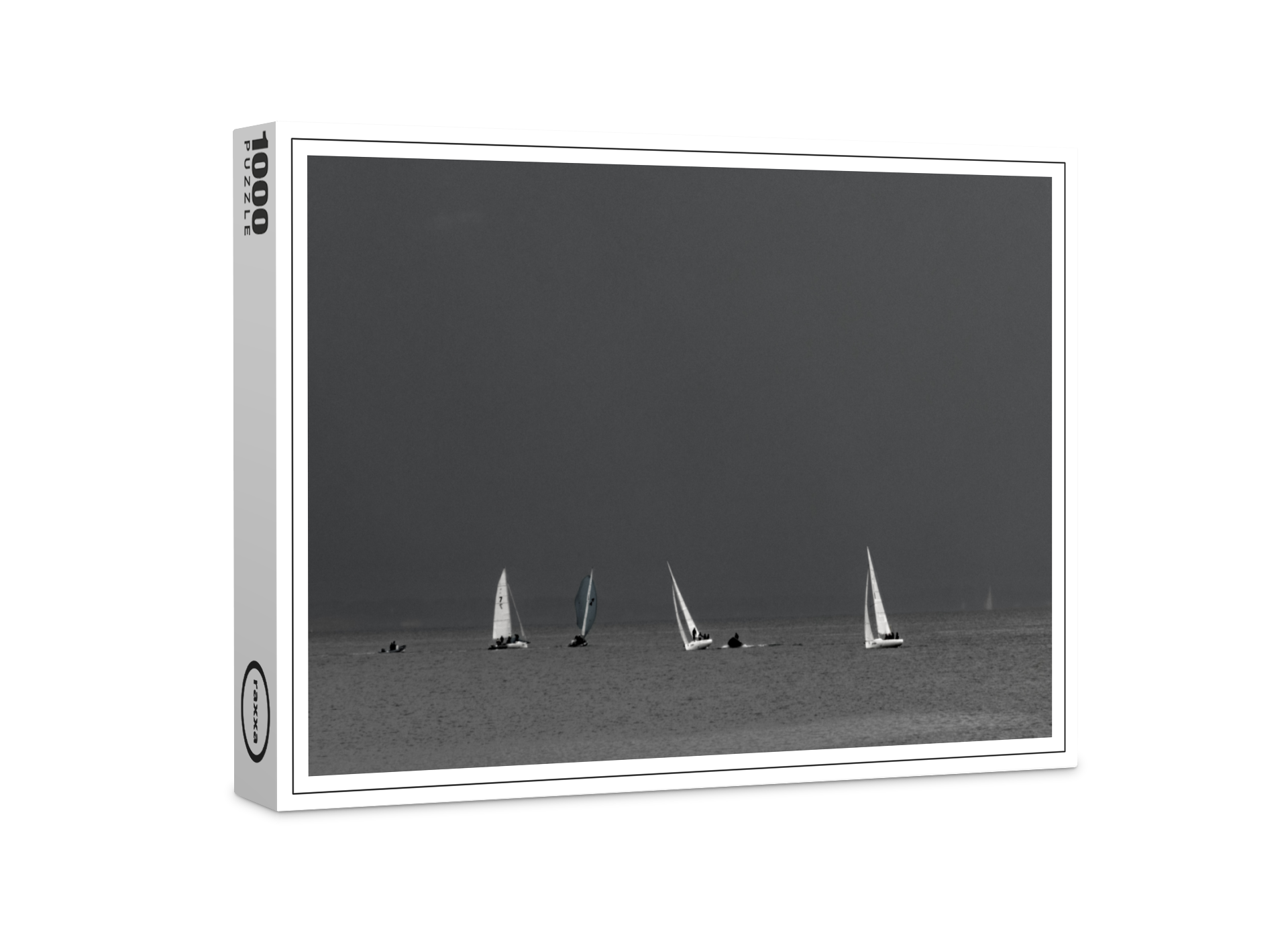 raxxa Premium-Puzzle: Segelschule