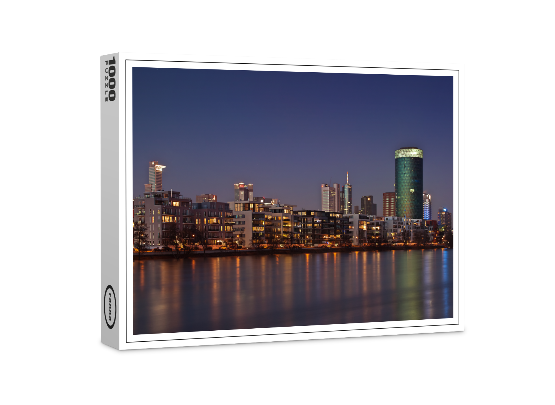 raxxa Premium-Puzzle: Westhafen, Frankfurt am Main