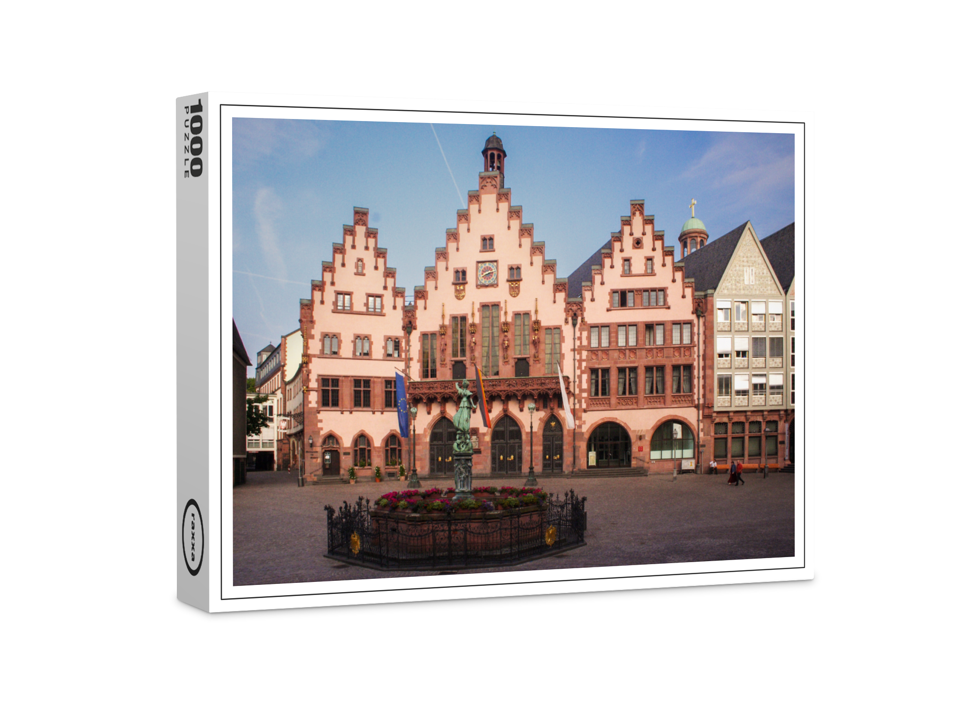 raxxa Premium-Puzzle: Der Römer, Frankfurt am Main