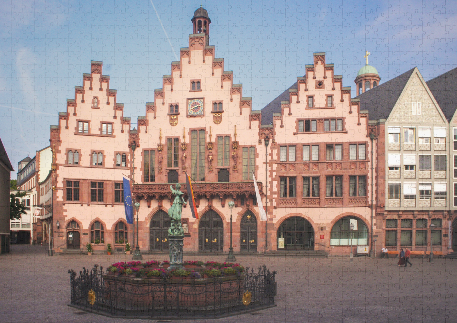 raxxa Premium-Puzzle: Der Römer, Frankfurt am Main - immagine 2