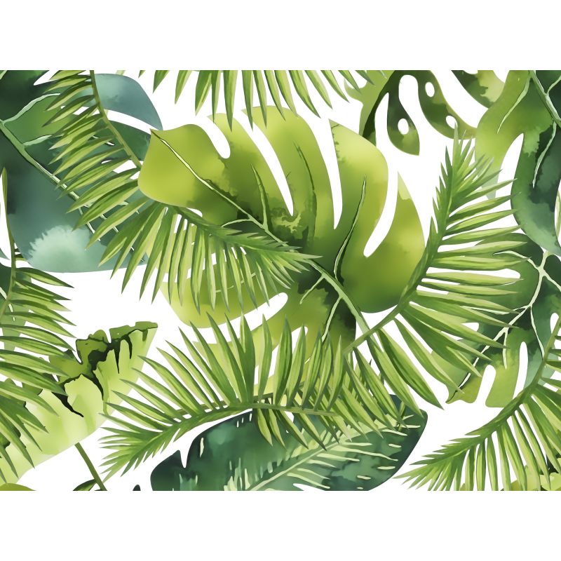 raxxa Premium-Tischset: Lush Green Jungle Vibes 2