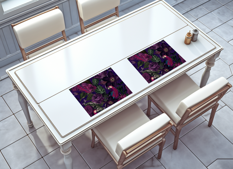 raxxa Premium-Tischset: Dark Jungle – Image 2