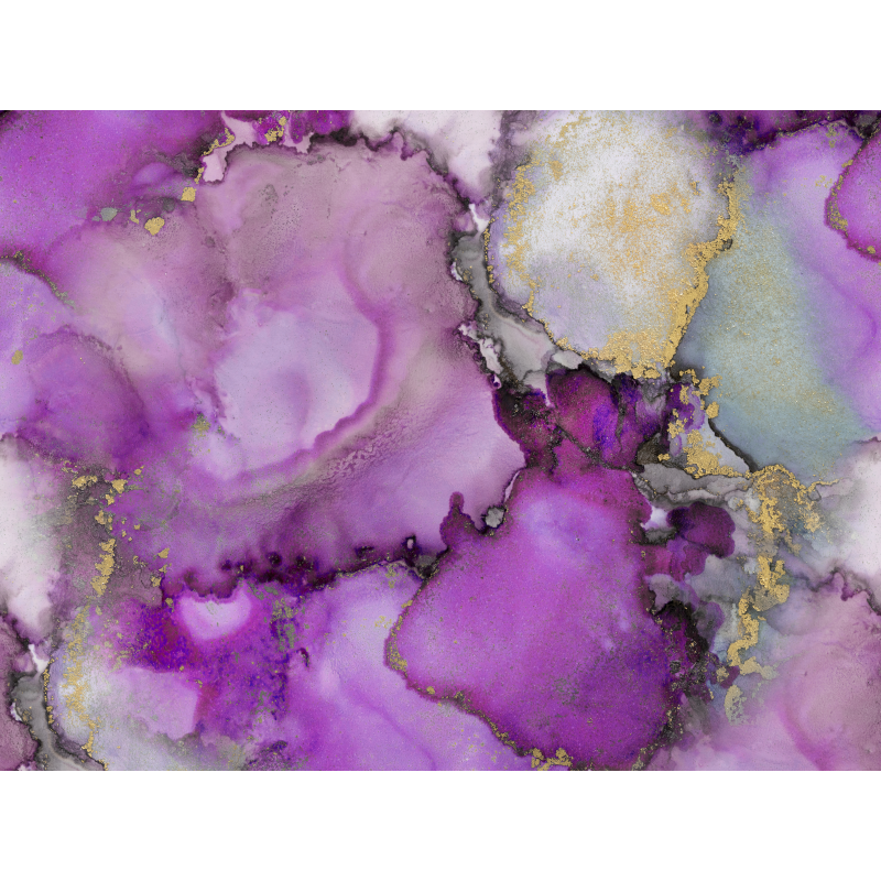 raxxa Premium-Tischset: Fuchsia Pink Gold Ink