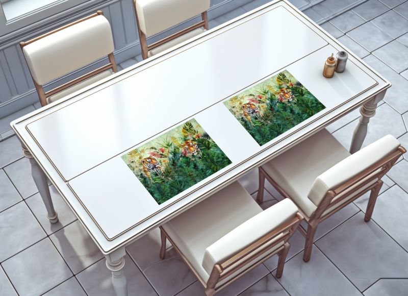 raxxa Premium-Tischset: Tigers Jungle II - Image 2