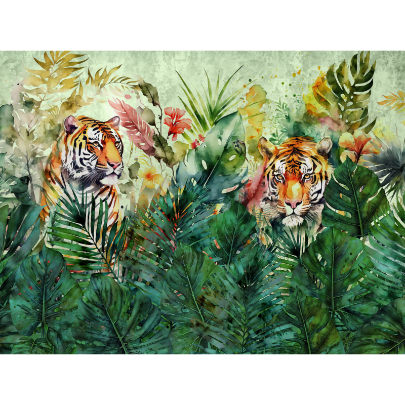raxxa Premium-Tischset: Tigers Jungle II
