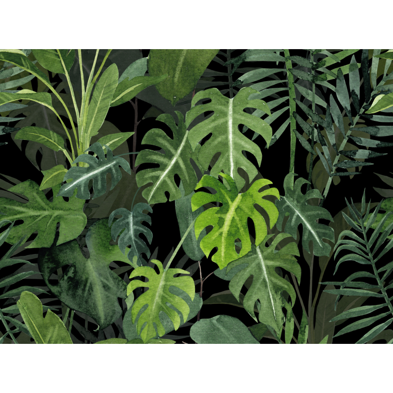raxxa Premium-Tischset: Green Jungle