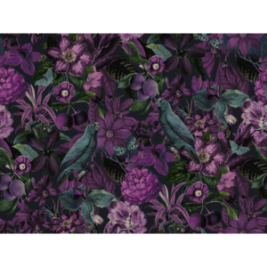 raxxa Premium-Tischset: Moody Bird Jungle Purple