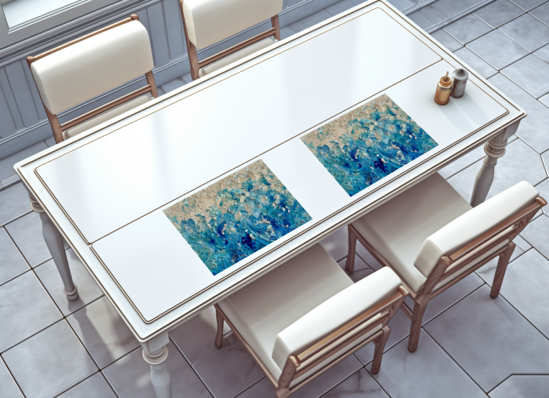 raxxa Premium-Tischset: Waves – Image 3