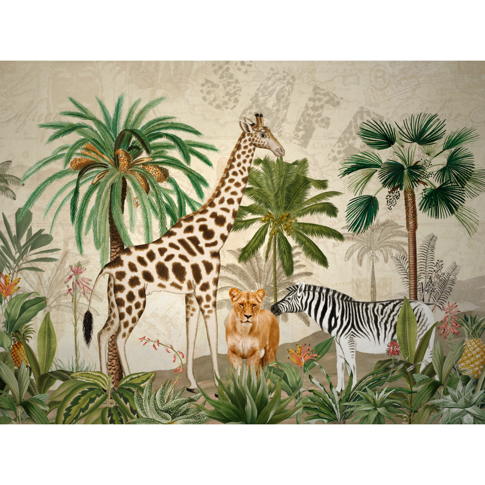 raxxa Premium-Tischset: Wilde Afrika Lanschaft - immagine 3