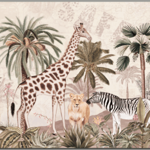 raxxa Premium-Tischset: Wilde Afrika Lanschaft