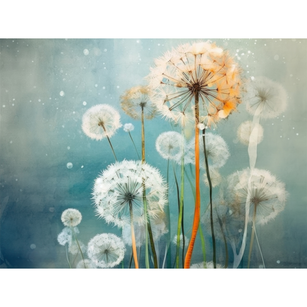 raxxa Premium-Tischset: Schwebende Pusteblumen - Imagen 2