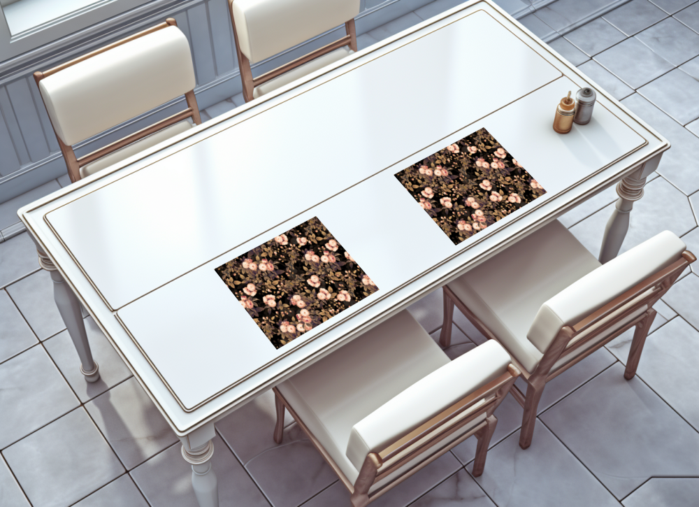 raxxa Premium-Tischset: Die Renaissance der antiken Rosenmuster - immagine 4