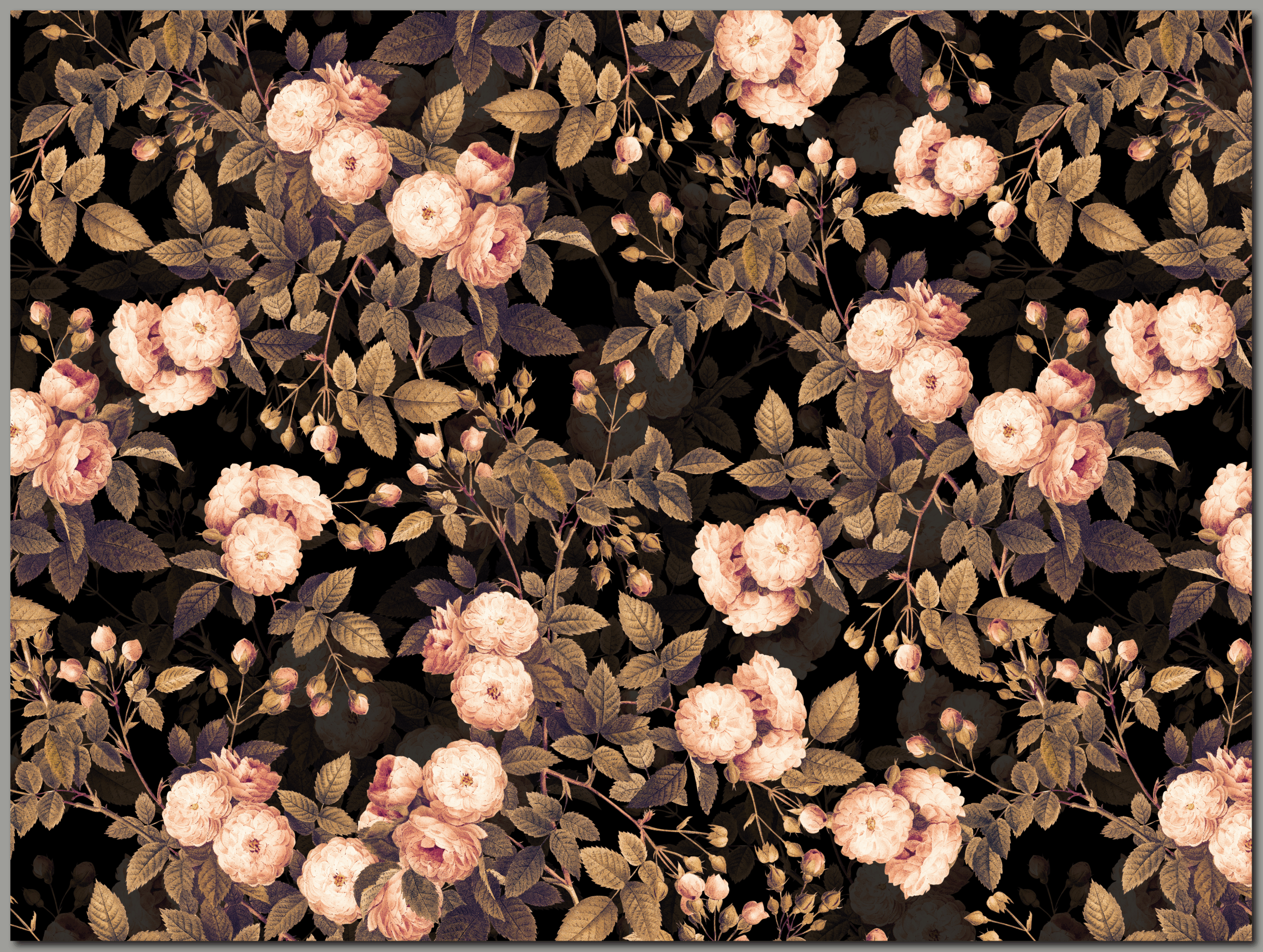 raxxa Premium-Tischset: Die Renaissance der antiken Rosenmuster - immagine 2