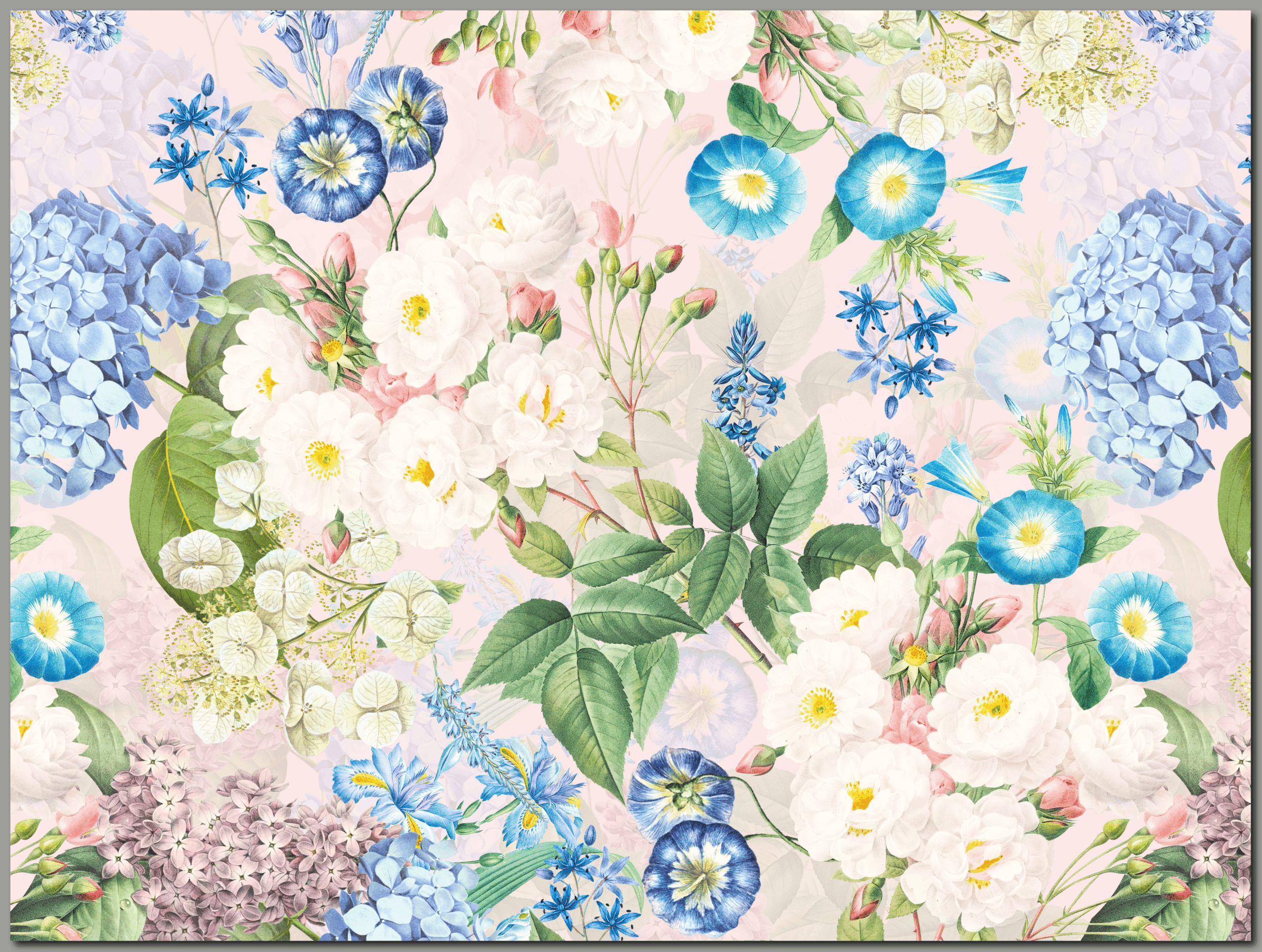 raxxa Premium-Tischset: Verzauberte Rosen: Ein Blick in die Vergangenheit - immagine 2