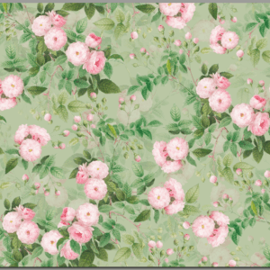 raxxa Premium-Tischset: Eleganz in Blütenform: Antike Rosenkunst - immagine 2