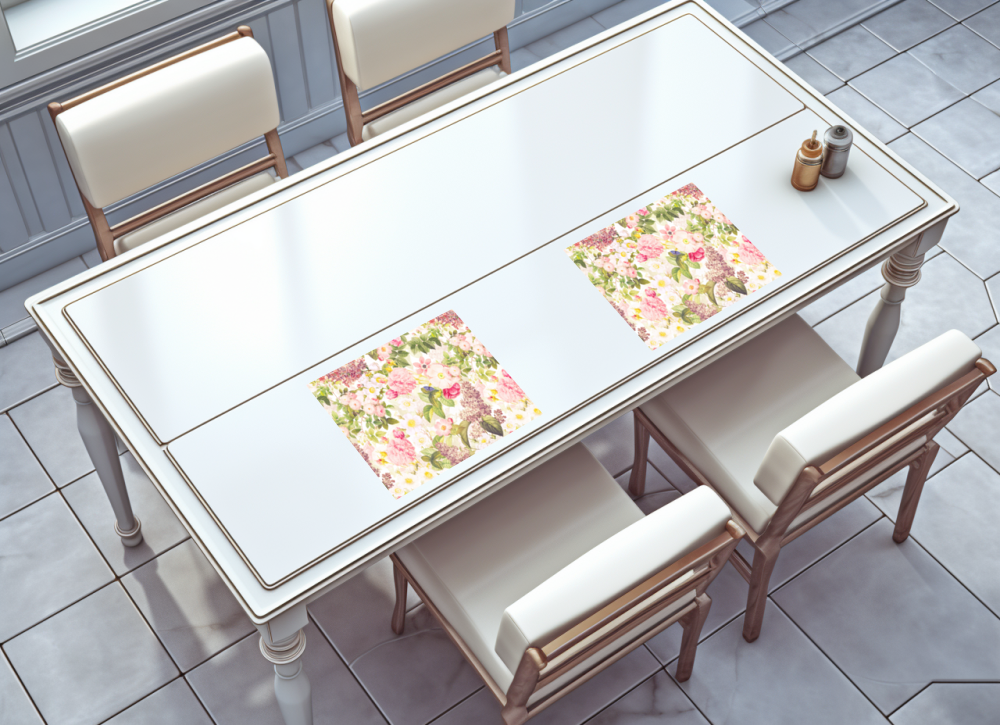 raxxa Premium-Tischset: Antike Rosen: Erinnerungen an vergangene Eleganz – Image 4