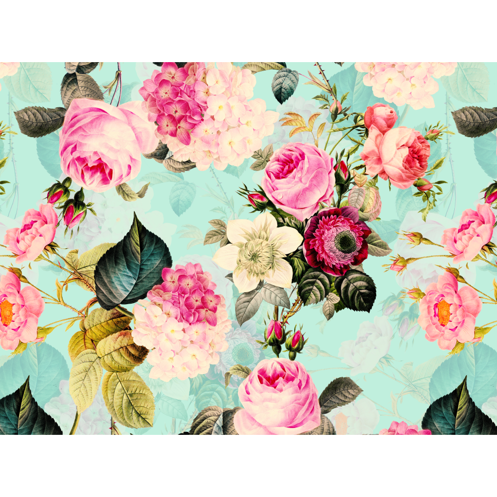 raxxa Premium-Tischset: Rosenzauber der Aristokratie - immagine 3