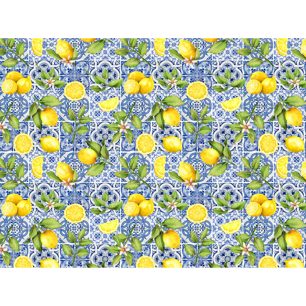 raxxa Premium-Tischset: Mediterrane Exotik auf Fliesen verewigt – Image 3