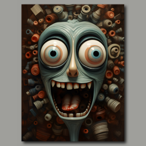 Poster: Whimsical Koketit 4