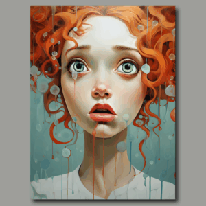 Poster: Whimsical Clueless 5