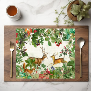 raxxa Premium-Tischset: Faszination des Waldes