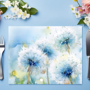 raxxa Premium-Tischset: Zeichen der Leichtigkeit