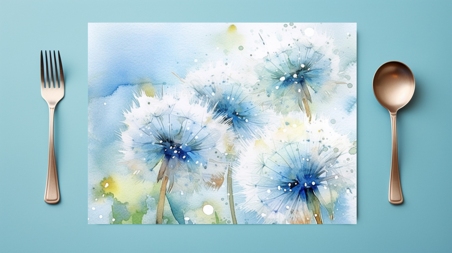 raxxa Premium-Tischset: Zeichen der Leichtigkeit – Bild 4