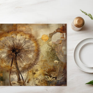 raxxa Premium-Tischset: Goldener Stadtdunst