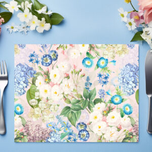 raxxa Premium-Tischset: Verzauberte Rosen: Ein Blick in die Vergangenheit