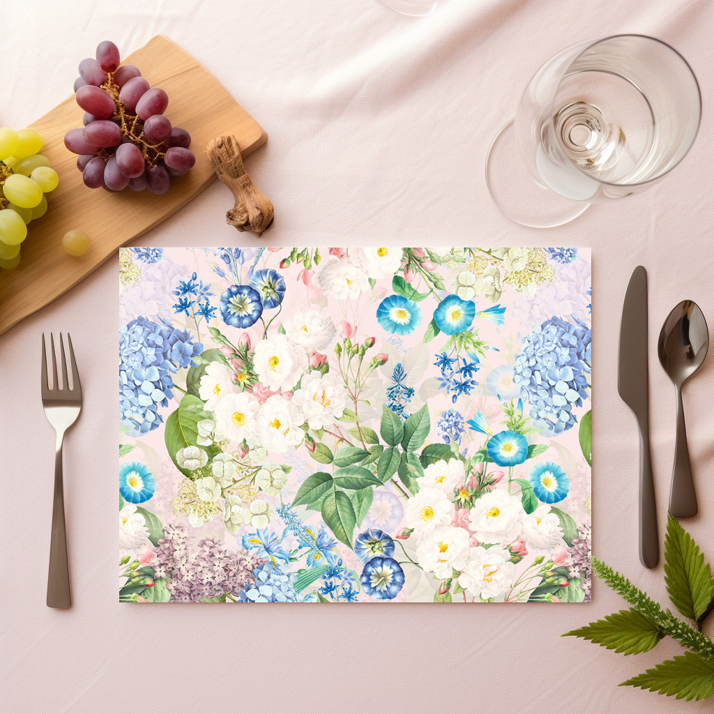 raxxa Premium-Tischset: Verzauberte Rosen: Ein Blick in die Vergangenheit - immagine 6