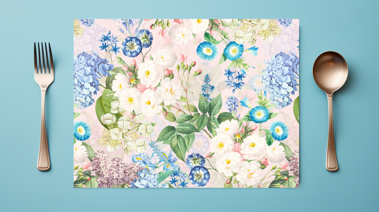 raxxa Premium-Tischset: Verzauberte Rosen: Ein Blick in die Vergangenheit - immagine 5