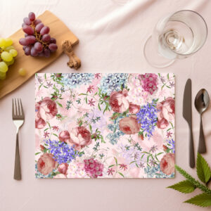 raxxa Premium-Tischset: Blütenkunst aus vergangenen Epochen