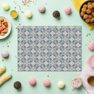 raxxa Premium-Tischset: Fliesen aus dem Süden: Sonnendurchflutete Eleganz