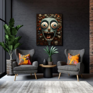 Poster: Whimsical Koketit 4