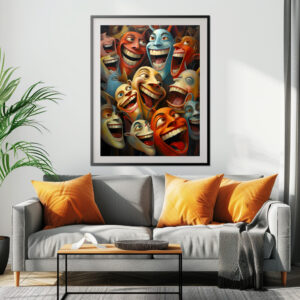 Poster: Whimsical Koketit 5